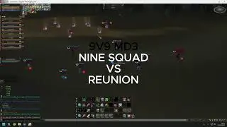 MD3 9V9 | NINE SQUAD vs REUNION PARTY.