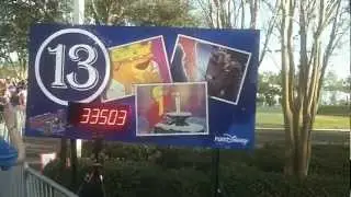 Disney Half Marathon 2013