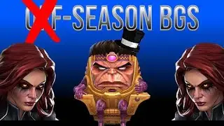 Boxing Day BGs Push Because I’m Not Insane | MCOC
