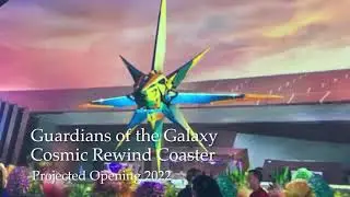 Epcot 2021 Update