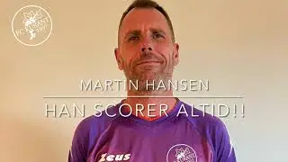 Sunday League - Martin Hansen in action