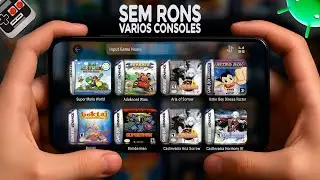 FOUND IT! BEST ANDROID EMULATOR! Multiple CONSOLES and No RONs needed!