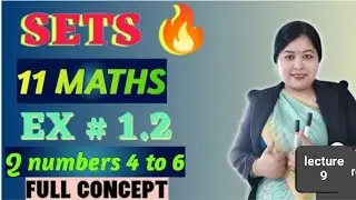 Class 11 maths ex 1.2 |sets |chapter-1|full concept|#class11sets