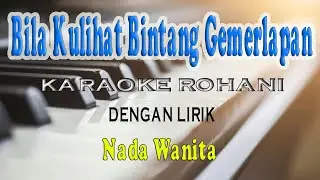 BILA KULIHAT BINTANG GEMERLAPAN [KIDUNG JEMAAT 64] NADA WANITA F=DO