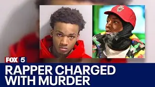 YSL rapper FN DaDealer charged with murder | FOX 5 News