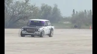 4.05.2019 Дрифт в Октябрьском - ВАЗ 2107 Turbo | Drift CrimeaCup 2019