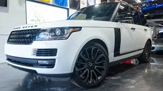 2017 Range Rover Supercharged