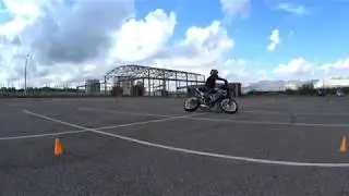 MOTO GYMKHANA NVRSK/Andrey Grebenyuk/HYOSUNG GD250N