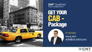 CAB-Package, profitieren Sie von einem gef&uuml;hrten Einkauf mit SAP Ariba