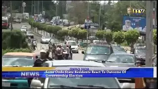 Some Ondo residents react to outcome of governorship election