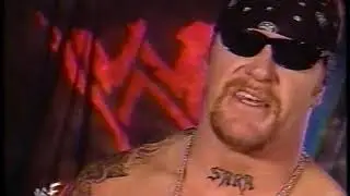 Undertaker (American Bad Ass) Promo [2001-04-07]