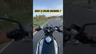 What is engine Breaking ? #enginebrake #bikeriding #drivingexperience #motorcycles #tamilbikers