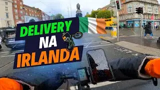 QUANTO EU GANHO TRABALHANDO DE DELIVERY NA IRLANDA