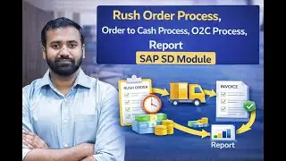 L-8 Rush Order Process | Immediate Delivery @vishwastechhub #sapsd #sap #saps4hana
