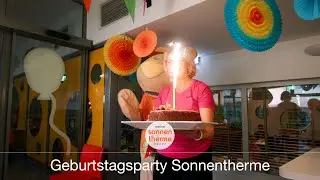 Sonnentherme - Geburtstagsparty