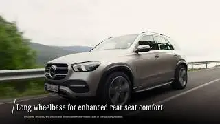 The all-new GLE 400d 4MATIC LWB & 450 4MATIC LWB | #AllKindsOfStrength