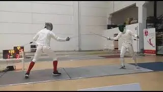 Cto. de Madrid universitario de esgrima modalidad espada 2023