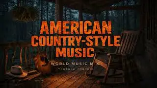 American Country Style Music - Instrumental Without Vocals | Good Mood Vibes