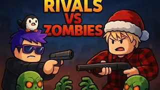 Nacho & Cookie Try the NEW Rivals Zombie Tower Update!