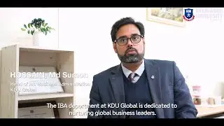 KDU Global IBA Professor Interview