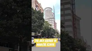 The Moi Avenue in Nairobi Kenya #shortsfeed #foryou #travel #nairobicity #realreel #thequickflick