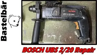 BOSCH HAMMER UBH 2/20 reparieren / repairing a BOSCH HAMMER UBH 2/20