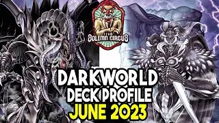 YU-GI-OH! Danger! Darkworld Deck Profile June 2023 Post Banlist