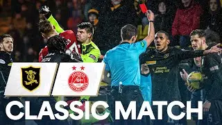 Livingston v Aberdeen | Most Bookings In A Match In SPFL History! 🟥🟨 | Classic Match | 22/23