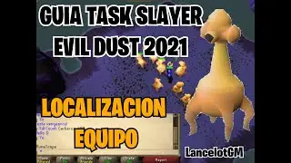 Tarea Slayer Dust Devil - Runescape Oldschool OSRS Guia en Espa&ntilde;ol