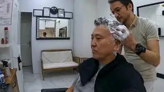 Energizing ASMR Massage from the New Barber! A Brand New Experience with Calmness and Serenity!