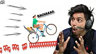 OMG!!! BOTTLE RUN😱 | happy wheels | happy wheels gameplay | #happywheelsmobile