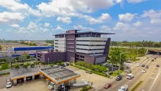 7480 SW 40th St, Miami, FL 33155 - Bird Road Professional Office -  Drone View