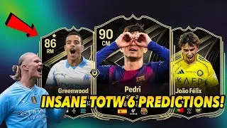 Прогнозы на TOTW 6 FC 26! С участием Педри, Рафаэля Леао и других 👀 EAFC 26 Ultimate Team