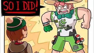 [Pokemon Sword&Shield] Muscles [Comic Dub]