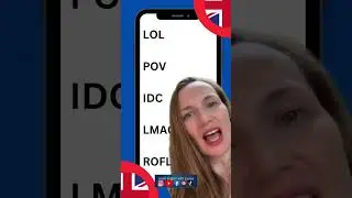 Do you know these common text abbreviations? Watch this video to learn their meanings.