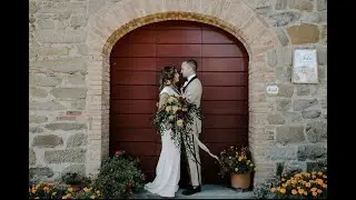 Alyssa & Joe Ponischil - Tuscany, Italy