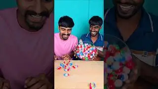 Little Brother Got Less Chocolate&hellip; Big Brother Couldn&rsquo;t Stop Laughing 😂🍫🍬🤣