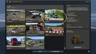 ETS2 Driving Academy&ndash;Truck Driving Proficiency CHAPTER 4 Shortcut | Advanced Control & Skills