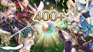 THE GREEN DREAM! - FEH Summoning: A Hero Rises 2022 (400+ Orbs)