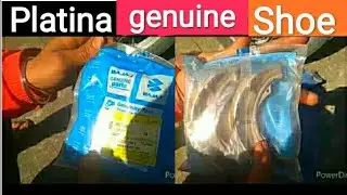 Platina bajaj genuine brake shoe price | bajaj genuine parts