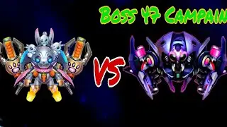 Space shooter New Warlock vs Boss 47 Campain - Bắn ruồi boss 47 vs Ma ph&aacute;p sư &aacute;o mới