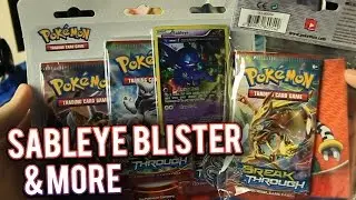 Pokemon Cards - Sableye Blister Opening & MORE!