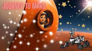 Journey to Mars 🚀🪐 | Educational Space Song for Kids 🎶 | Learn About Planets, Science & Space 🌌