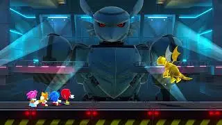 Trip UNMASKED in Sonic Superstars - Trip Real Form Cutscene
