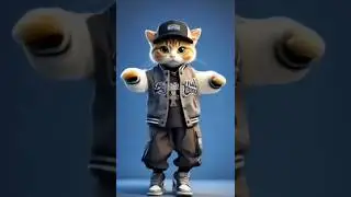 Smart cat dancing😂❣️Tuzelity Shuffle 😎🎶😻#shorts #tuzelity #dancingcat #funny #catvideos