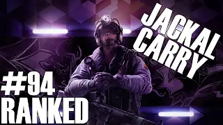 Rainbow Six Siege: Ranked - The Jackal Carry (Velvet Shell Map)
