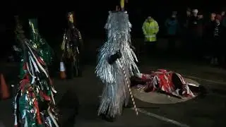 Mummers play at the Alma Inn, Cottonstones (Part 2 of 3)
