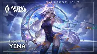 Skin Spotlight: Yena &mdash; Moonfall | Arena of Valor | TiMi