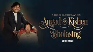 After Movie | Tribute to Father and Son Angad & Kishen Bholasing | 23 april  2023 Tropical Den Haag