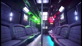 The SuperStar Party Bus